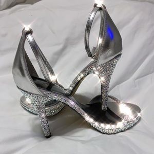 Swarovski Crystal Heels